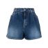 Blue high waisted Shorts