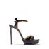 Black Julia Felina heeled Sandals
