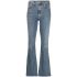 Blue high rise flared Jeans