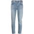 Jeans slim crop Ella blu