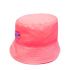 Logo plaque pink bucket Hat
