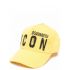 Distressed yellow Icon baseball Cap