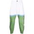 Green tapered track Pants