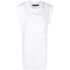 White T-shirt Dress