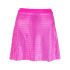 Crystal embellished fuchsia mini Skirt