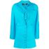 La Robe Baunhilha ligh blue mini Shirt Dress