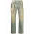 Distressed effect light blue Jeans
