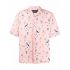 All-over graphic print pink Shirt