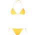 Yellow Eco-Basic Bikini Set