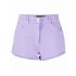 Lilac denim Shorts