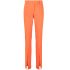 Front split orange Pants