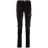 Black MX1 skinny Jeans with rips
