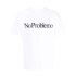White No Problemo T-shirt