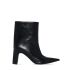 Black Blade ankle Boots