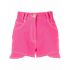 Balmain x Barbie pink high-waisted denim Shorts