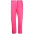 Jeans dritti rosa di Balmain x Barbie