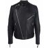 Black leather Biker Jacket