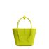 Kiwi green Arco small tote Bag