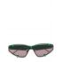 Green cat-eye Sunglasses