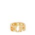 Gold-plated Logo Ring