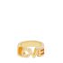 Gold-plated Love Ring