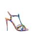 Multicolored Goldora heeled Sandals