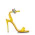 Yellow Goldie Joli heeled Sandals