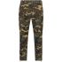 Camouflage print cropped Pants