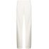 White sporty Pants with elasticated waist