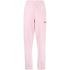 Pink sporty Trousers with embroidery