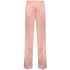 Pink organza Pants with pleats