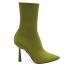 Gia x RHW olive green Rosie 7 ankle boots
