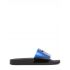 Blue Brett slides Sandals