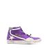 High top purple Sneakers