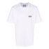 White star-print cotton T-shirt