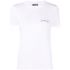 White embroidered T-shirt