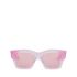 Pink Le lunettes Baci Sunglasses