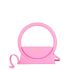 Pink Le sac Rond Handbag