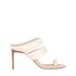 White Cassis Sandals