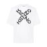 T-shirt Kenzo SPORT Big X bianca