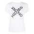 White KENZO Sport Big X T-shirt
