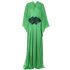 Green Alima long Dress
