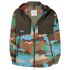 Multicolored camouflage print Jacket