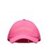 Pink baseball Cap with laminated logo