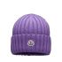 Purple wool Cap
