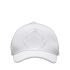White baseball Cap with embroidered logo