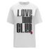 Love Moncler white T-shirt