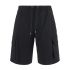 Black cargo Shorts