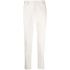 White slim tailored Trousers