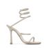 Cleo high-heel grey Sandals